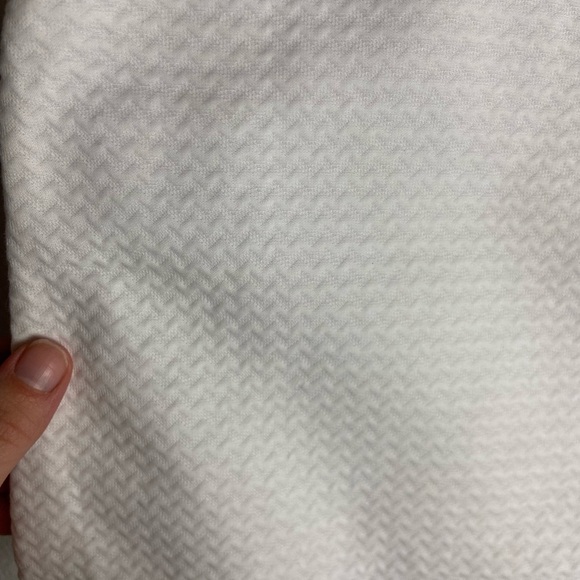 Lilly Pulitzer Women's Size 12 Colette Skort Resort White Textured Preppy Tennis - Picture 8 of 8